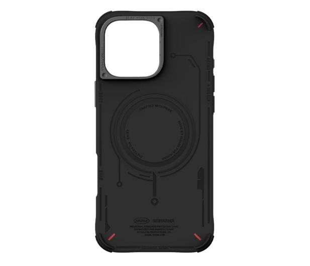 Skinarma Mecha do iPhone 16 Pro 6.3" Magnetic Charging black - 1316903 - zdjęcie 2